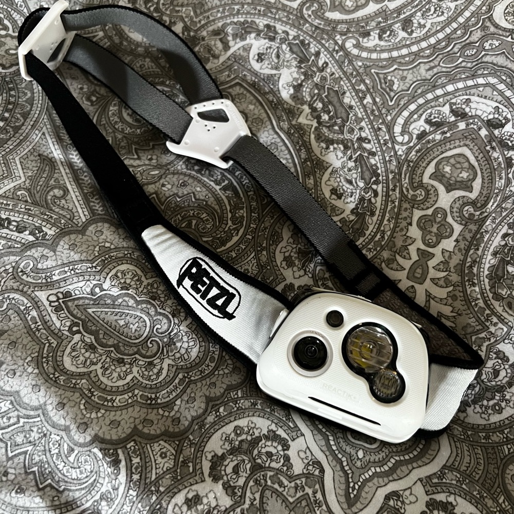Petzl Reactik Plus 300 lumen Headlamp